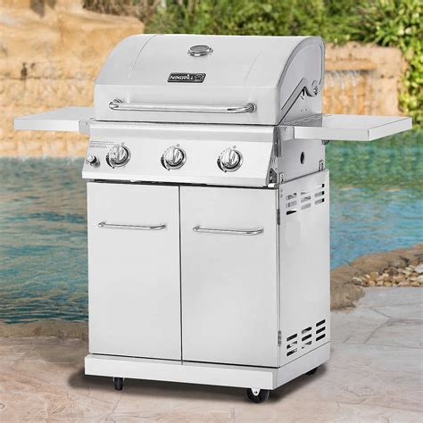 3 burner gas grill on sale